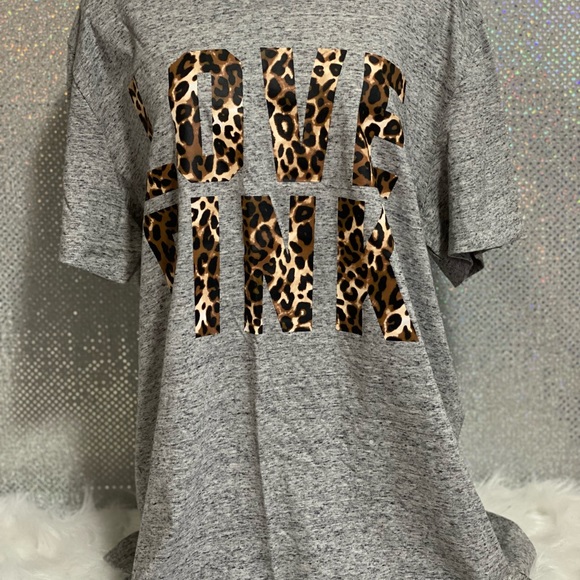 🔥New Victoria Secret Tee & Boy Friend Pant Set (Rare Limited Edition)🔥 - Picture 6 of 8